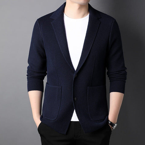 Ricky - Slim Fit Wool Blazer For Men