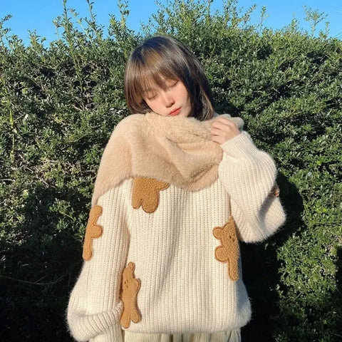 Cute Bear Kawaii Sweater