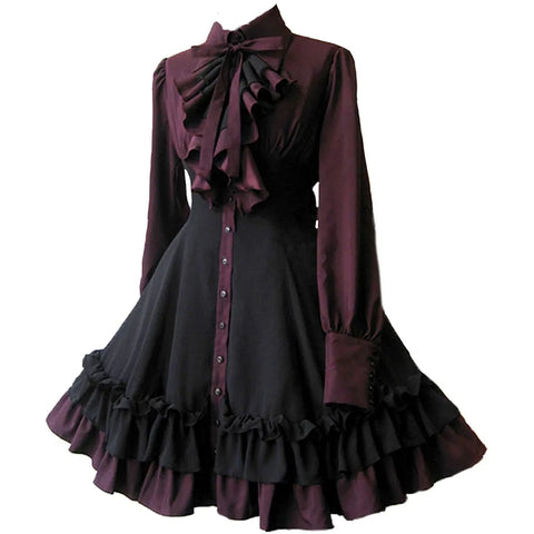 Gothic Vintage Lolita Kleid