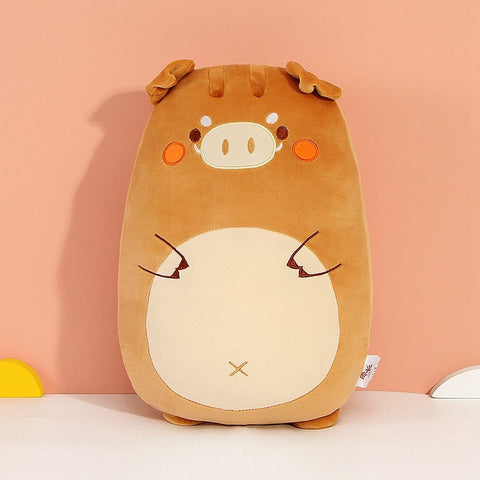 Almohada de peluche de animales kawaii