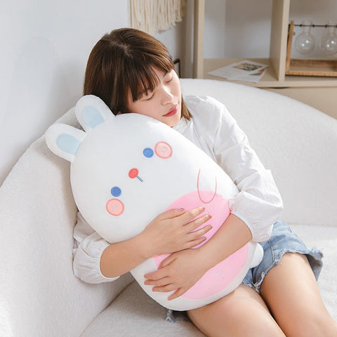 Almohada de peluche de animales kawaii