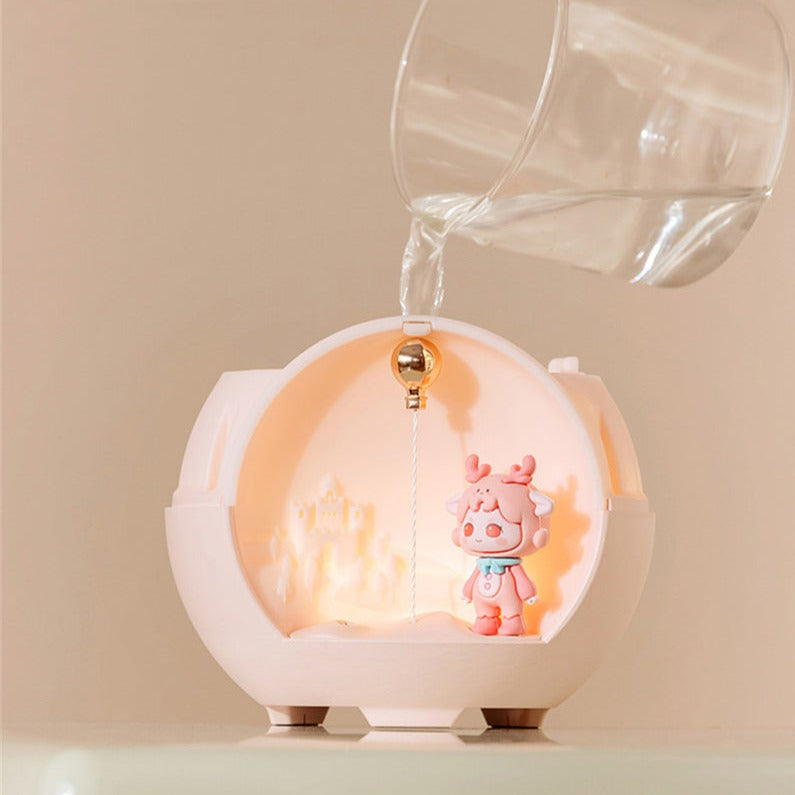 Romantic Lamp Air Humidifier