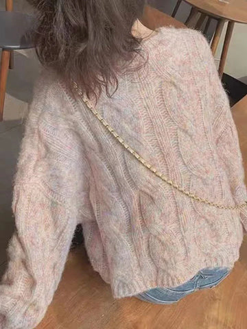 Cute Knitted Loose Sweater