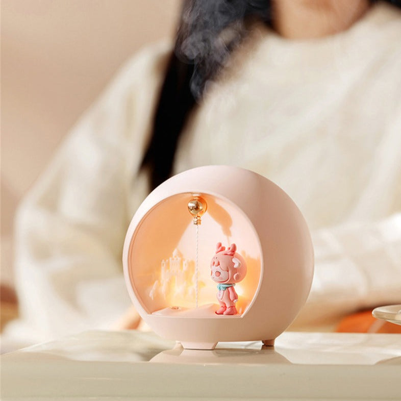 Romantic Lamp Air Humidifier