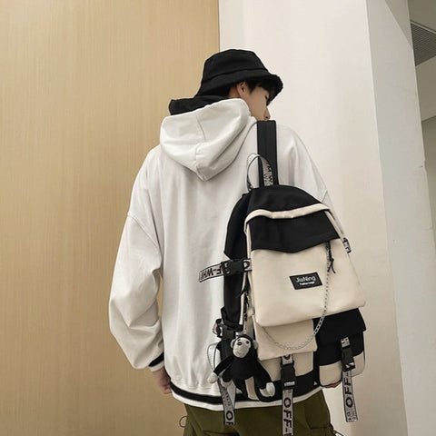 Japanischer Harajuku-Rucksack