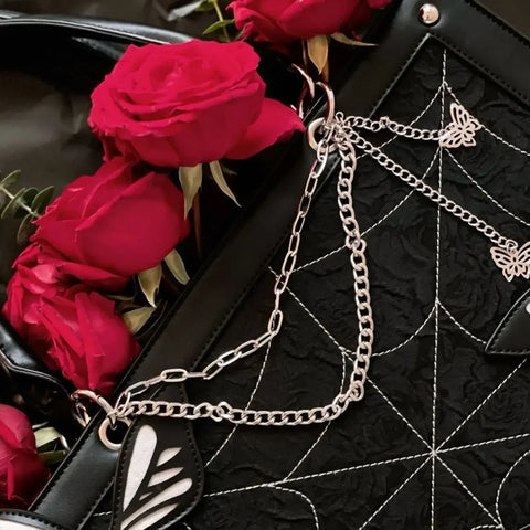 Gothic Elegant Butterfly Bag