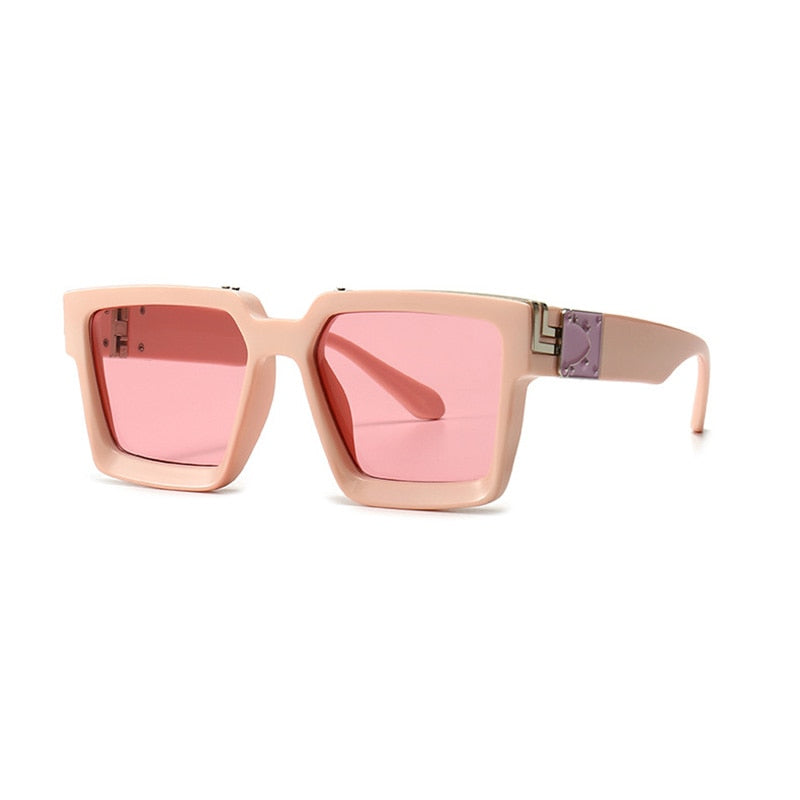 Modern Standards Tinted Square Sunglasses