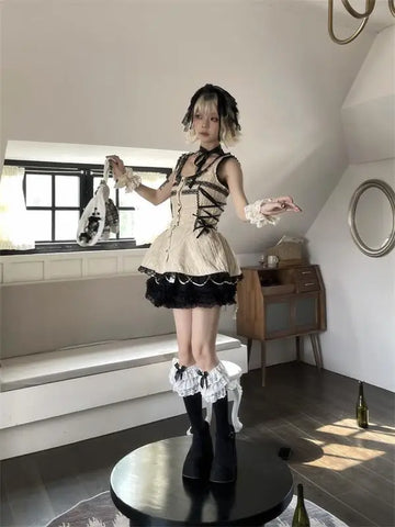 Gothic Lolita Lace Shirt