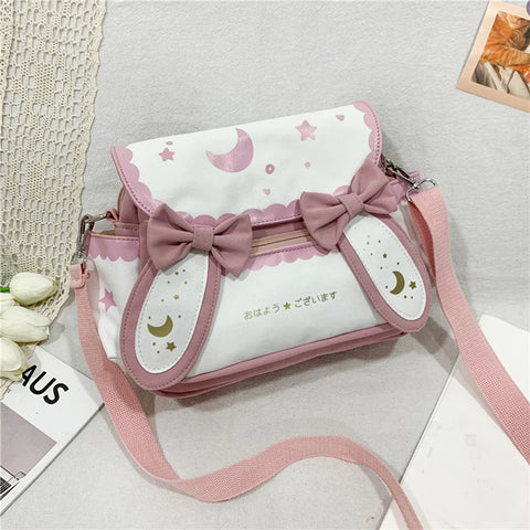 Lindo bolso estilo conejo Lolita