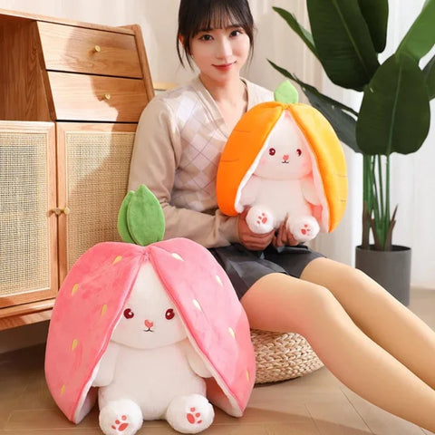 Fruit Rabbit Plush Toy