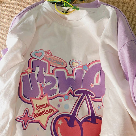 Deeptown Harajuku Graphic T-shirt