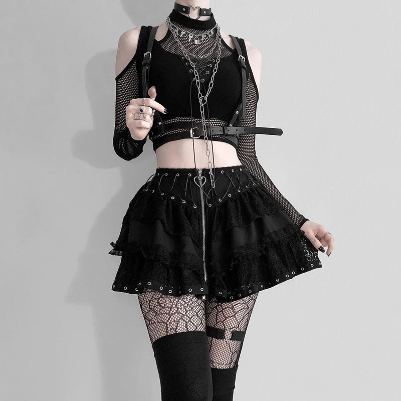 Goth Darkwear Top