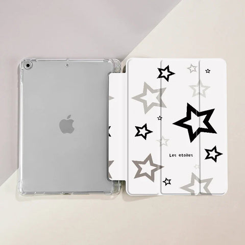 Funda sencilla para iPad con estrellas