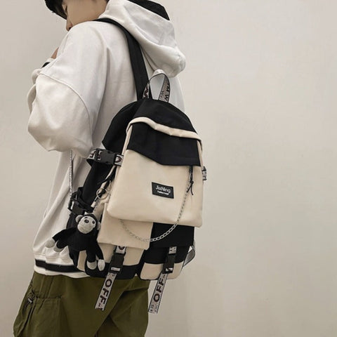 Japanischer Harajuku-Rucksack