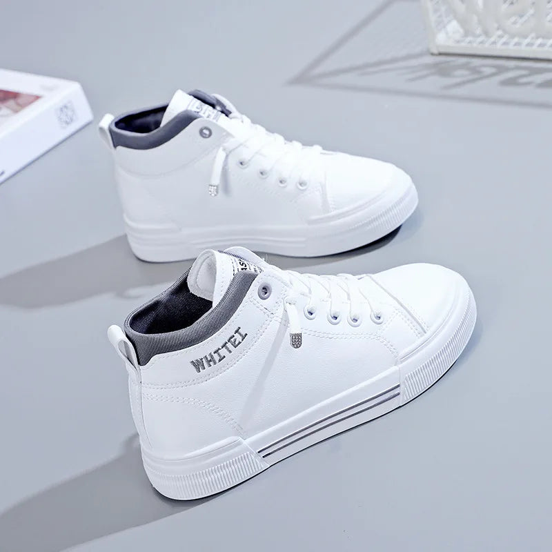 Streetwear Fashion High-Top-Sneakers