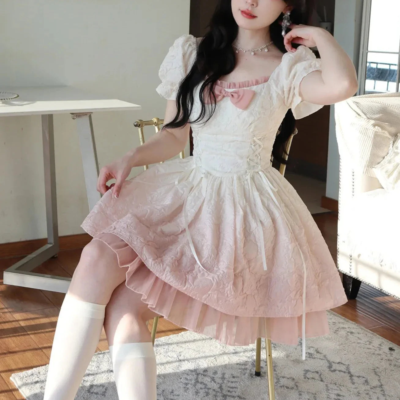 Vestido de hada dulce lolita