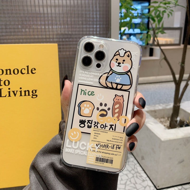 Kawaii Corgi Hülle für iPhone