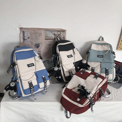 Japanischer Harajuku-Rucksack