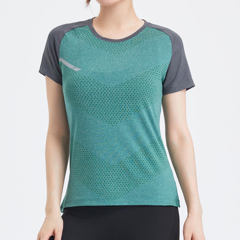 Non Stick Icy Women’s Sports & Fitness T Shirt