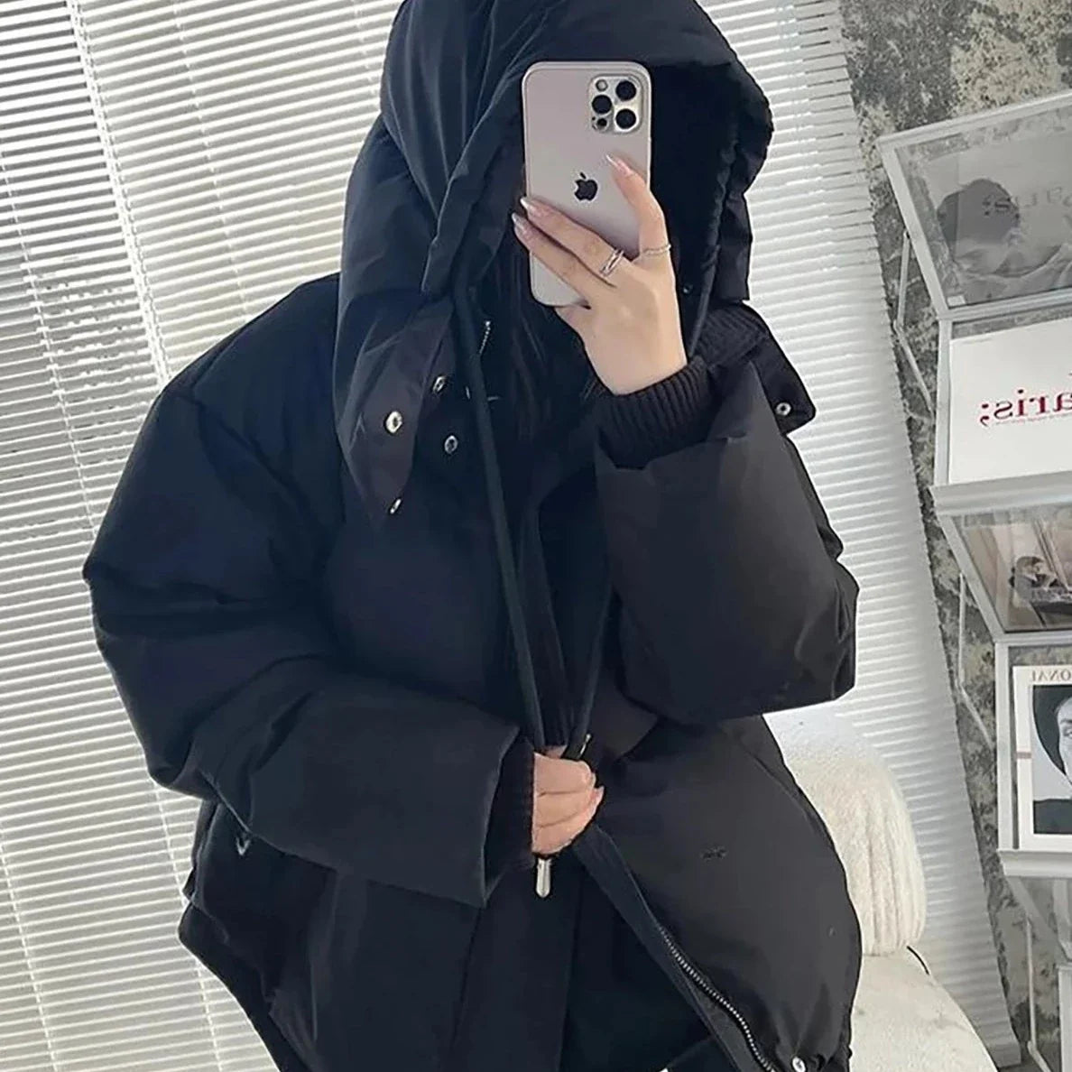 Japanische Mode-Winterjacke