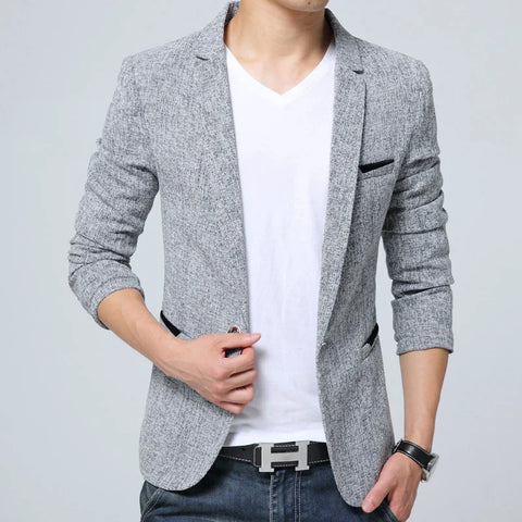 Ridge - Men's Slim Fit Blazer Jacket