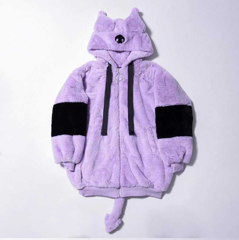 Harajuku Kawaii Kapuzenjacke