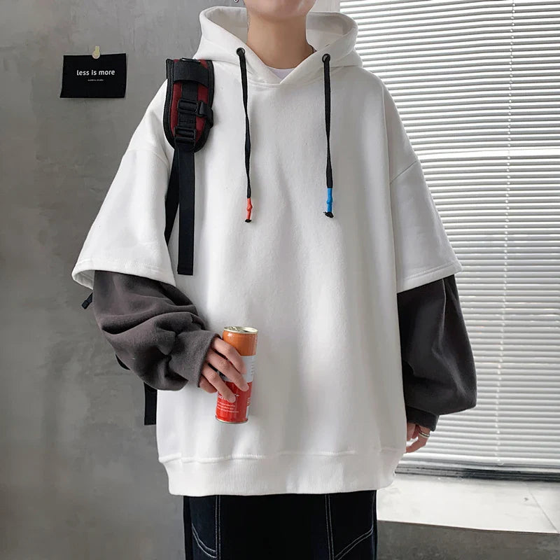 Lässiger Oversize-Hoodie im Harajuku-Stil