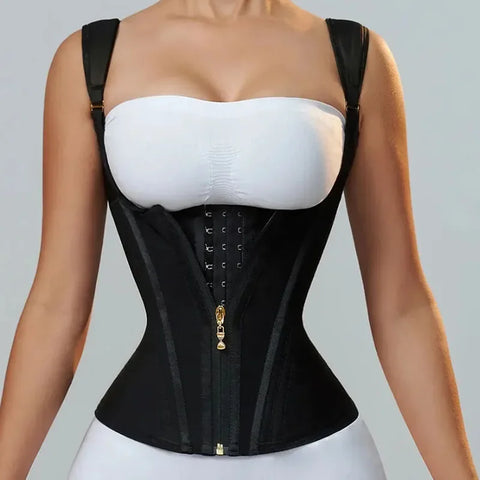 Dual Compression Underbust Waist Trainer Corset