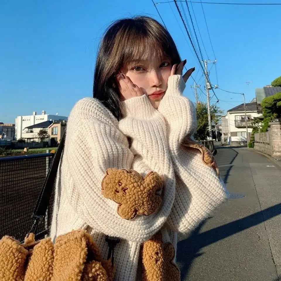 Cute Bear Kawaii Sweater