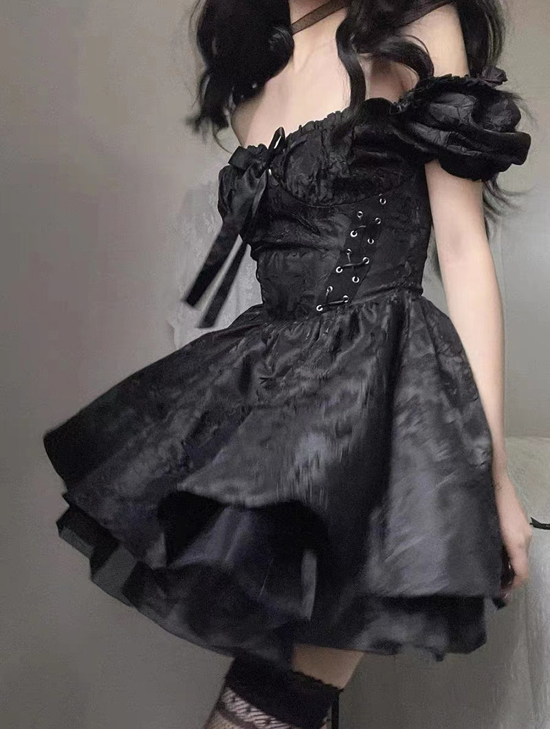 Gothic Vintage Kleid