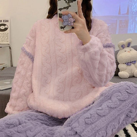 Cozy Soft Pajamas Set