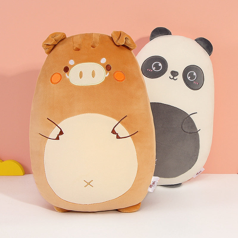 Almohada de peluche de animales kawaii