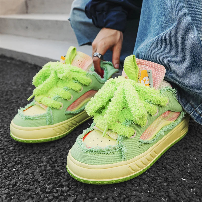 Süße Designer Harajuku Sneakers