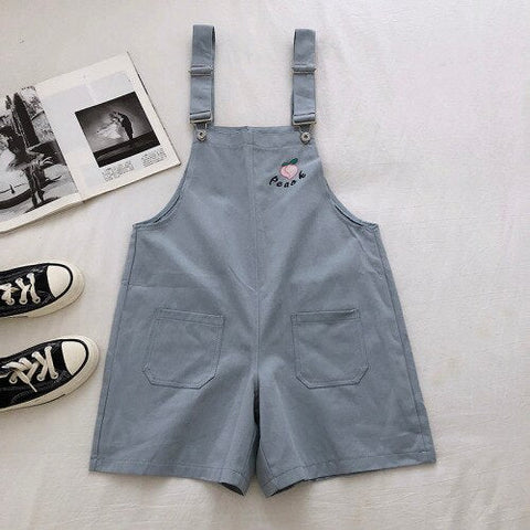 Sommerliche Streetwear-Overalls