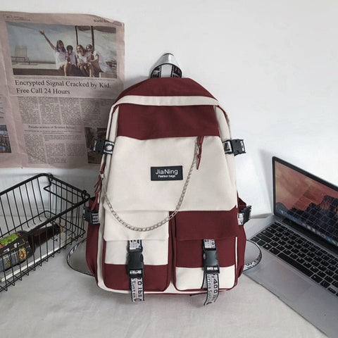 Japanischer Harajuku-Rucksack