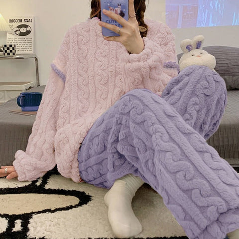 Cozy Soft Pajamas Set