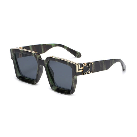 Modern Standards Tinted Square Sunglasses