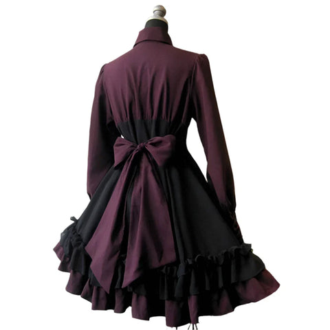 Gothic Vintage Lolita Kleid