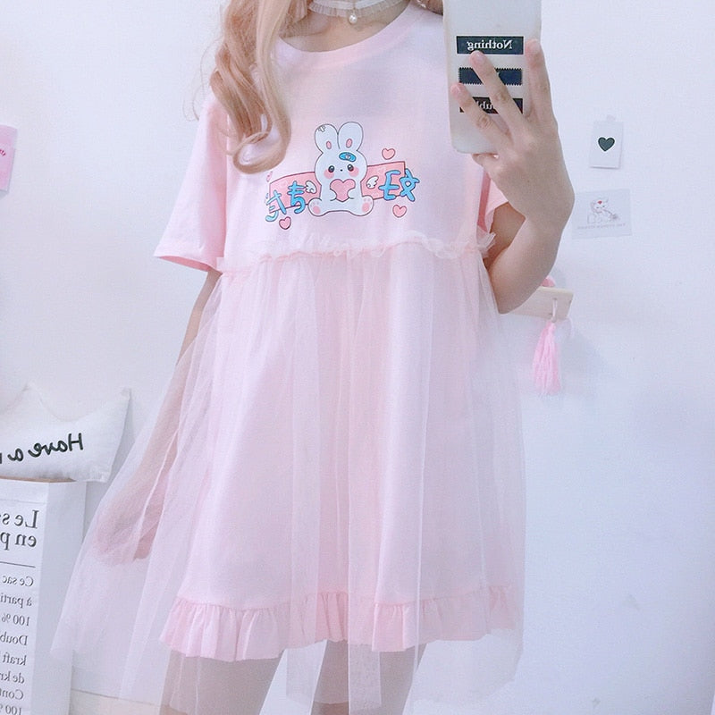 Lindo vestido de verano japonés