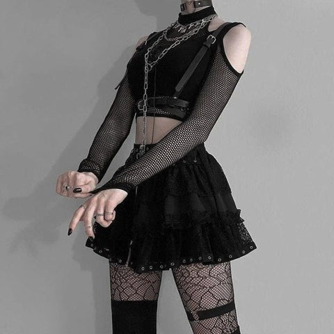 Goth Darkwear Top