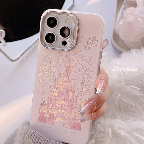 Bonita funda para iPhone con forma de dragón 