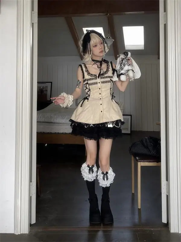 Gothic Lolita Lace Shirt