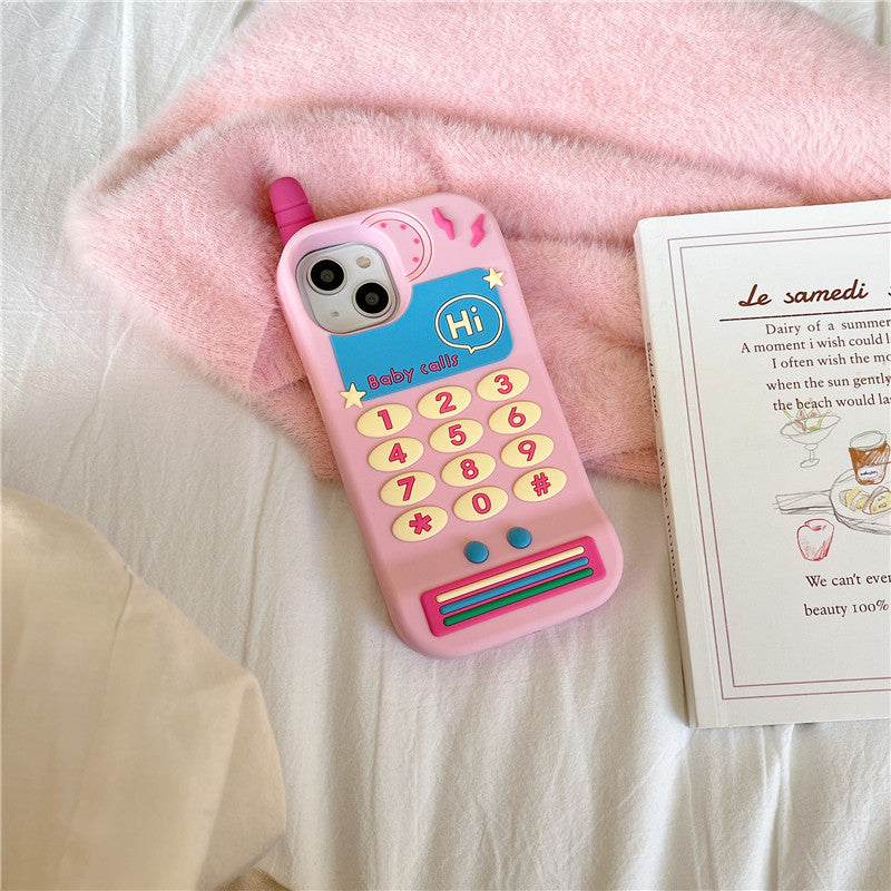 Kawaii Retro Handyhülle für iPhone