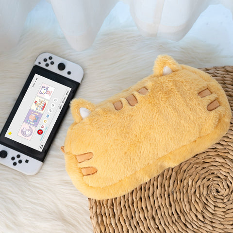 Nintendo Switch Kawaii Cat Hülle &amp; Umhängetasche