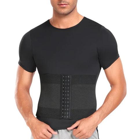 T Shirt Shaper With Built In Waist Trainer