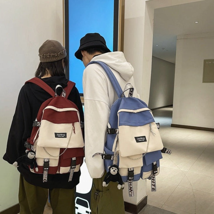 Japanischer Harajuku-Rucksack