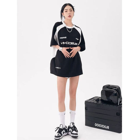 Oversized Graphic Y2K T-shirt