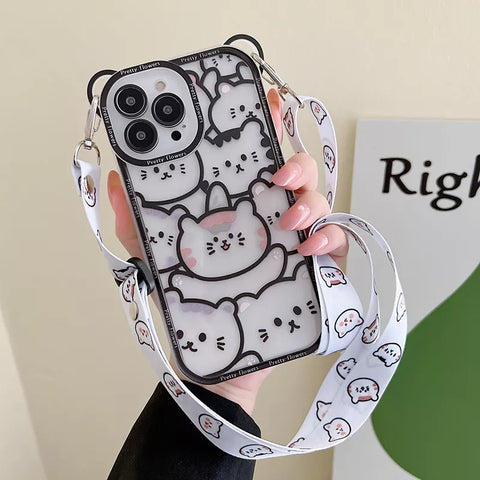 Cute Cat iPhone Case