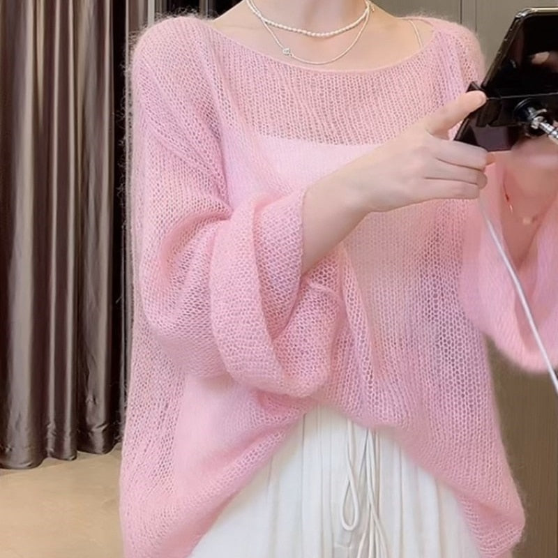 Cute Summer Pullover