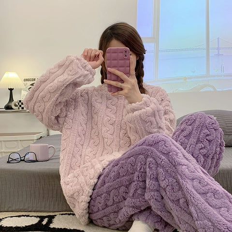 Cozy Soft Pajamas Set